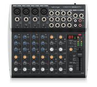 Behringer XENYX 1202SFX 12-Channel Analog Mixer