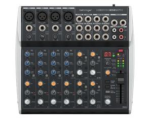 Behringer Xenyx 1202SFX Mezclador de transmisión analógico de 12 canales