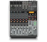 Behringer XENYX QX1204USBMezclador premium de 12 entradas y 2/2 buses con preamplificadores y compresores de micrófono XENYX