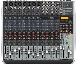Behringer XENYX QX2222 USB Mesa de mezclas