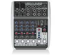 Behringer XENYX QX602MP3 6-Input Mixer with MP3 Player