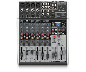 Behringer XENYX X1204USB mezclador para directo x