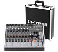 Behringer Xenyx X1222 USB Case Bundle