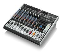Behringer XENYX X1222USB mezclador DJ - Mezclador para DJ 110 Db, 24 Bit