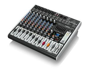 Behringer XENYX X1222USB mezclador DJ - Mezclador para DJ 110 Db, 24 Bit