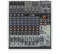 Mezclador Behringer XENYX X1622USB Premium de 16 entradas y 2/2 buses con preamplificadores y compresores de micrófono XENYX, ecualizadores británicos