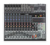 Behringer X1832USB Mezclador premium de 18 entradas y 3/2 buses con preamplificadores y compresores de micrófono XENYX, procesador Multi-FX de 24 bits e interfaz de audio/USB, Compatible con PC y Mac
