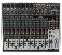 Behringer Mezclador Behringer XENYX X2222USB Premium de 22 entradas y 2/2 buses con preamplificadores y compresores de micrófono XENYX, ecualizadores británicos