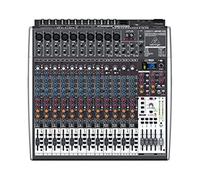 Behringer Mezclador Behringer XENYX X2442USB Premium de 24 entradas y 4/2 buses con preamplificadores y compresores de micrófono XENYX