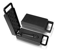 Behringer XM8500 Dynamic Vocal Microphone with XLR, Cardioid Pattern for Live Singing & Recording Requires Audio Interface Includes Clip & Case for Stage, Studio, Podcasting