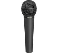 Behringer XM8500 Micrófono vocal cardioide dinámico, salida XLR, para aplicaciones de grabación de sonido en vivo y nivel de micrófono