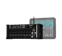 Behringer X AIR XR18 Mezclador digital de 18 canales y 12 buses para tabletas iPad/Android con 16 preamplificadores Midas programables, módulo Wifi integrado e interfaz de audio USB multicanal