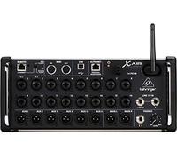 Behringer X AIR XR18 Mezclador digital de 18 canales y 12 buses para tabletas iPad/Android con 16 preamplificadores Midas programables, módulo Wifi integrado e interfaz de audio USB multicanal