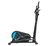 BEHUMAX - Bicicleta elíptica Elliptical Elevate 1000, Freno PMS magnético, 16 Niveles de Intensidad, Transmisión Bidireccional Volante de Inercia 3 kg Resistencia Suave