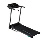 BEHUMAX - Treadmill Slim 4000. Cinta de Correr y Andar Plegable, Velocidad máxima de 14km/h, Superficie 40x100cm, Potencia 1.75HP, 12 programas de Entrenamiento, inclinacion Manual