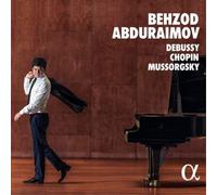 Behzod Abduraimov - Debussy-Chopin-Moussorgski