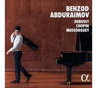 Behzod Abduraimov - Debussy-Chopin-Moussorgski