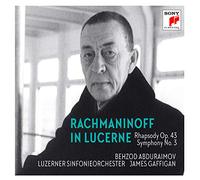 Behzod Abduraimov - Rachmaninoff in Lucerne - Rhapsody on a Theme of Paganini, Symphony No. 3