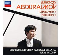 Behzod Abduraimov - Tchaikovsky: Concierto Para Piano No. 1 / Prokofiev: Concierto Para Piano No. 3