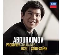 Behzod Abduraimov - Varios: Prokofiev, Liszt, Saint Saëns