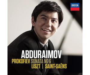 Behzod Abduraimov - Varios: Prokofiev, Liszt, Saint Saëns
