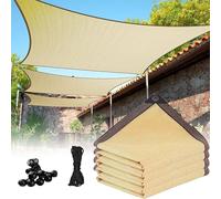 Bei - 13 x 23 pies, 90% resistente a los rayos UV para invernaderos, cubiertas de plantas, pollos y plantas de tomate, perfecto para jardinería y protección de mascotas