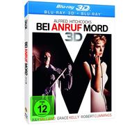 Bei Anruf Mord (inkl. 2D-Version) (Blu-ray)