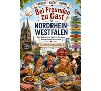 Bei Freunden zu Gast in Nordrhein-Westfalen: Eine kulinarische Reise zu Menschen, Rezepten und Geschichten (FREUNDE · KÜCHE · HEIMAT)