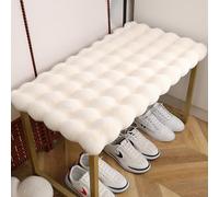 Bei - Funda para banco de piel sintética suave y gruesa para decoración del hogar, para banco, interior, 100 x 40 cm, almohadilla para silla, mesa o ventana