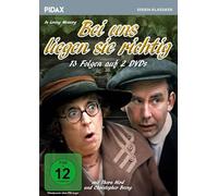 Bei uns liegen sie richtig (In Loving Memory) / 13 Folgen der Historienkomödie um ein Bestattungsunternehmen (Pidax Serien-Klassiker) [Alemania] [DVD]