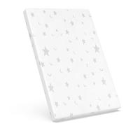 BEIANPP Pack and Play - Protector de colchón de 41 x 28.5 pulgadas para 4moms Breeze Plus portátil y 4moms Breeze GO portátil, funda impermeable suave y transpirable