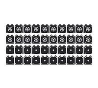 BEIEM 40 piezas Motosierra Carburador Dosificador una Membrana para 95-526 500 3800 4500 5200 5800 Montaje Juntas Kit