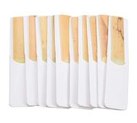 BEIEM Caja de cañas para clarinete 10 unidades B cañas para cañas tradicionales 2.5