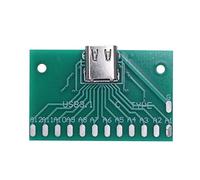 BEIEM Diy 24Pin Usb-C USB 3.1 Tipo C Hembra Tipo con PCB