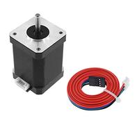 BEIEM Motor bipolar Nema de 17 pasos con motor de 92 onzas en / 65 Ncm y motor extrusor de 2,1 A