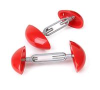 BEIEM - Tensor de zapata ajustable (2 piezas), color rojo, rojo, Taille unique