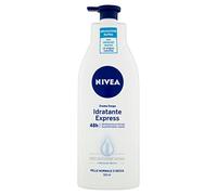 Nivea Crema Corpo Idratante Express Assorbimento Extra Rapido, Idratazione Profonda e a Lunga Durata - 500 ml