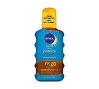 Beiersdorf - Sun protect & bronze sun tan activating protecting oil spf 20 spray 200 ml by nivea