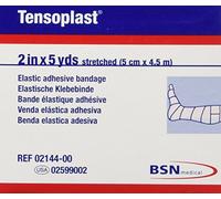 Beiersdorf Tensoplast - Vendaje elástico, 1 rollo, 5 m x 5 m, 1 rollo