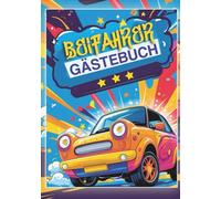 Beifahrer Gästebuch: der besondere Spaß für Beifahrer und eine tolle Erinnerung an die ersten Fahrten hinter dem Lenkrad