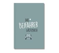 Beifahrer-Gästebuch zum 18. Geburtstag - Kreatives Auto-Gästebuch für Fahranfänger, Führerschein & Neues Auto: Perfektes Geschenk zum Führerschein & ... für Mädchen & Jungen zum 18. Geburtstag