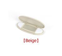 (Beige) Auto con guida a sinistra e a destra, con parasole, copri specchietto per il trucco, per BMW