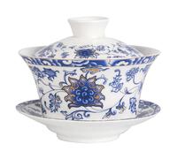 (Beige blanco) Plato de silicona con ventosa para niños pequeños que aprenden a comer con forma de oso