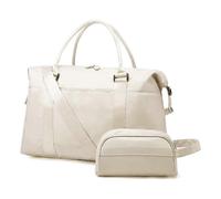 (Beige) Bolso de viaje multifuncional de gran capacidad para mujer