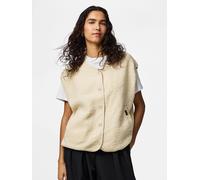 Beige Chaleco XS