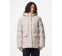 Beige Chaqueta Acolchada M