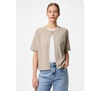 Beige Chaqueta De Punto XS