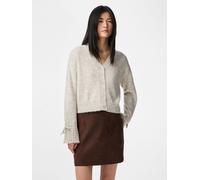 Beige Chaqueta De Punto XS