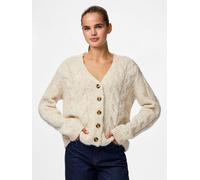 Beige Chaqueta De Punto XS