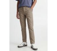 Beige Cotton/Elastane Pantalones Chinos Corte Slim Boys 134 EU